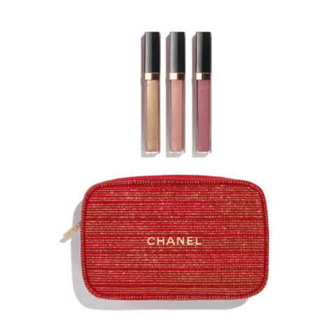 chanel makeup kit box|chanel tweed gift set 2022.